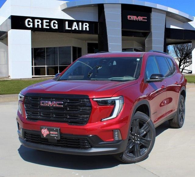 new 2025 GMC Acadia car, priced at $52,774