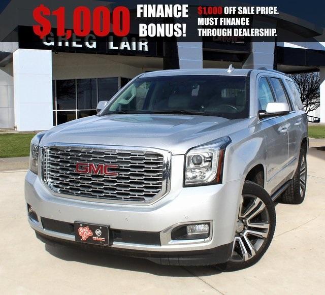 used 2020 GMC Yukon car, priced at $43,950