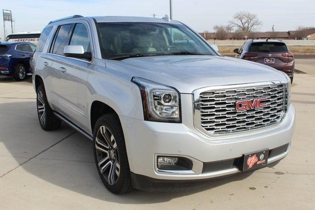 used 2020 GMC Yukon car, priced at $43,950