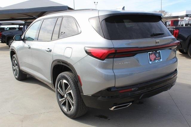 new 2025 Buick Enclave car, priced at $51,530