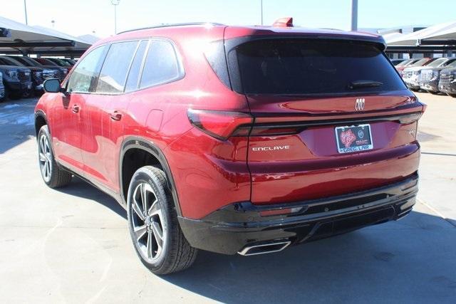 new 2025 Buick Enclave car, priced at $49,979