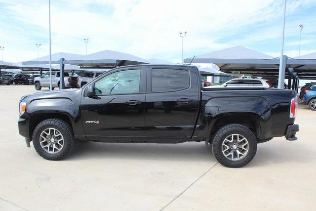 used 2022 GMC Canyon car, priced at $38,950