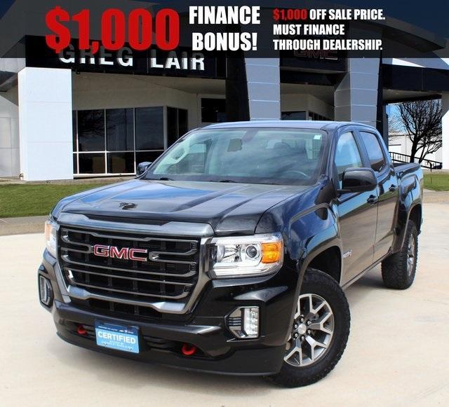 used 2022 GMC Canyon car, priced at $41,950