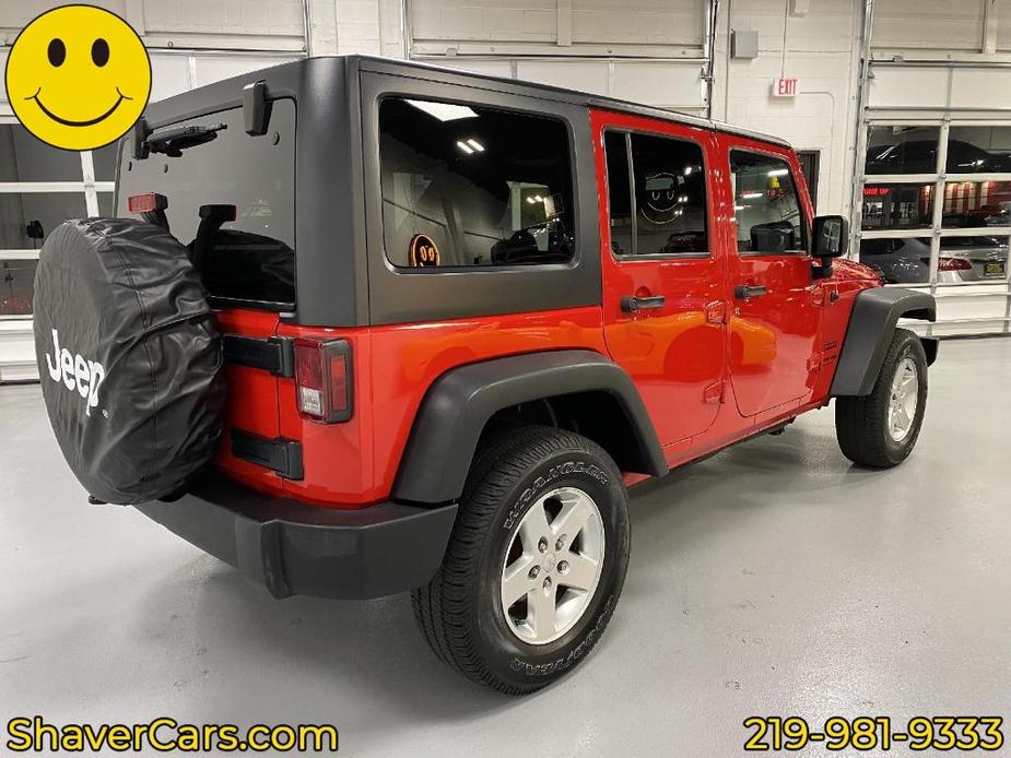 used 2018 Jeep Wrangler JK Unlimited car, priced at $19,890