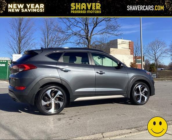 used 2018 Hyundai Tucson car, priced at $18,650