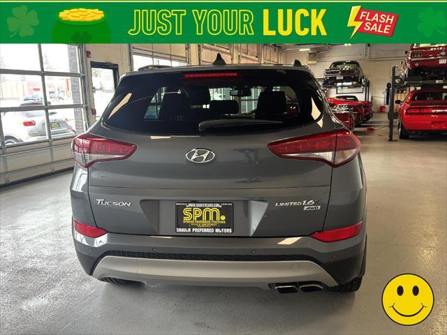 used 2018 Hyundai Tucson car, priced at $17,990