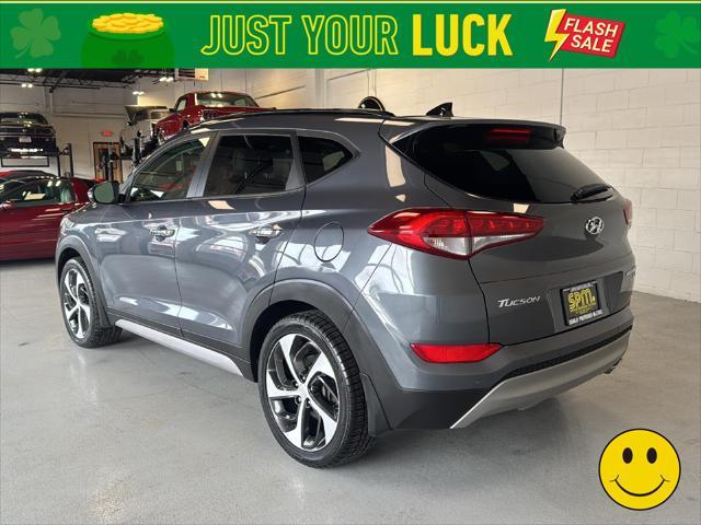 used 2018 Hyundai Tucson car, priced at $17,990