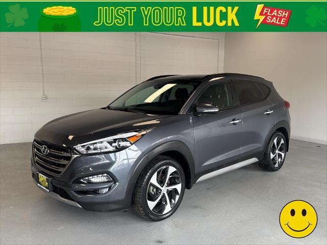 used 2018 Hyundai Tucson car, priced at $17,990