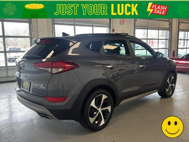 used 2018 Hyundai Tucson car, priced at $17,990