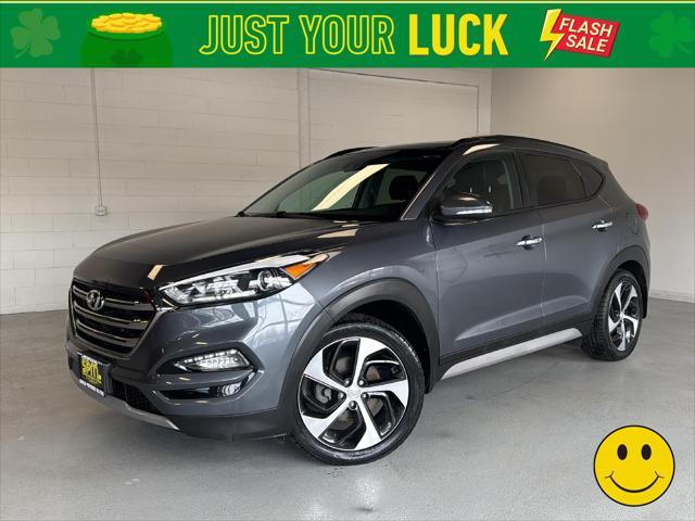 used 2018 Hyundai Tucson car, priced at $17,990