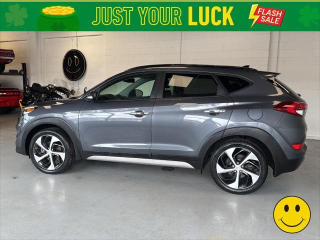 used 2018 Hyundai Tucson car, priced at $17,990