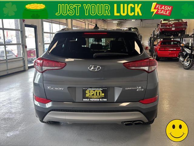 used 2018 Hyundai Tucson car, priced at $17,990