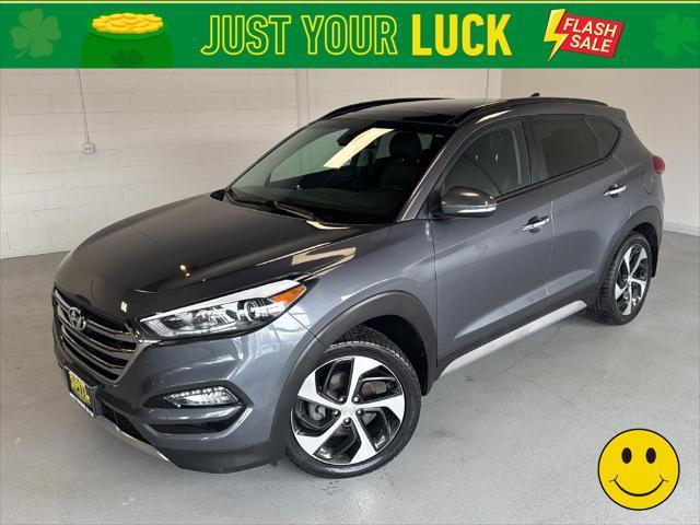 used 2018 Hyundai Tucson car, priced at $17,990