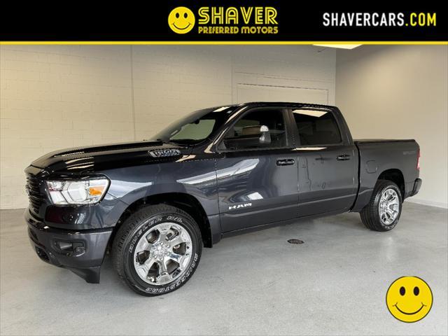 used 2021 Ram 1500 car, priced at $38,590