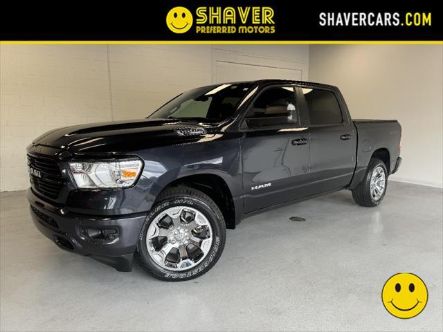 used 2021 Ram 1500 car, priced at $38,590