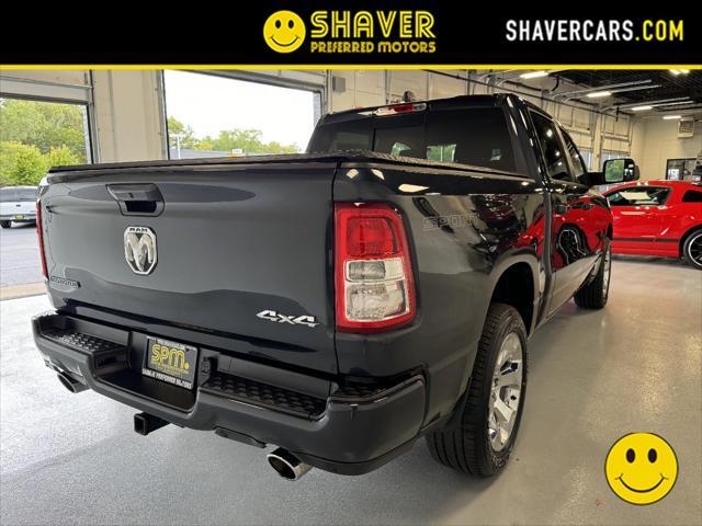 used 2021 Ram 1500 car, priced at $38,590