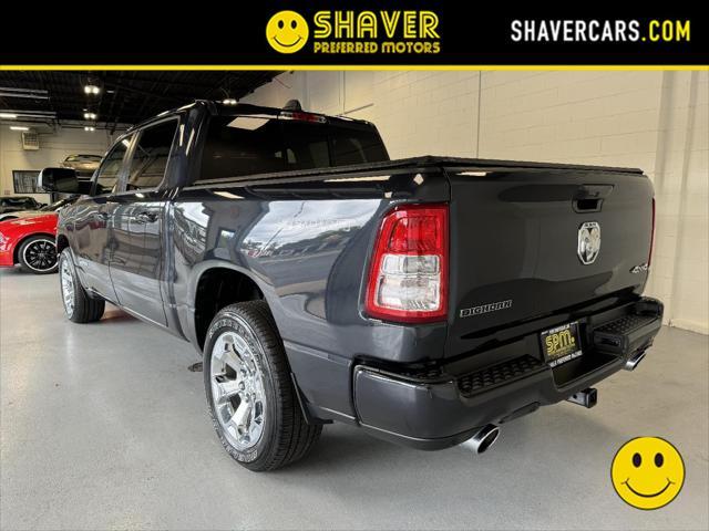 used 2021 Ram 1500 car, priced at $38,590