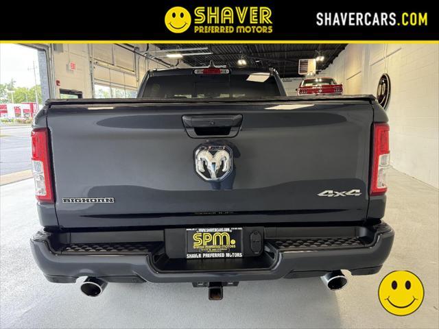 used 2021 Ram 1500 car, priced at $38,590