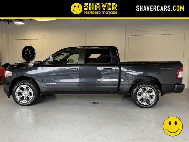 used 2021 Ram 1500 car, priced at $38,590