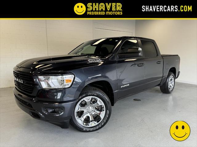 used 2021 Ram 1500 car, priced at $38,590