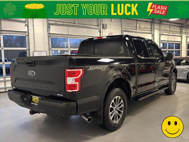 used 2018 Ford F-150 car, priced at $17,990