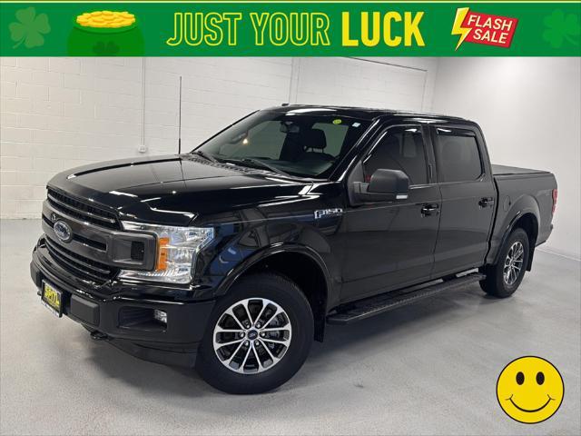 used 2018 Ford F-150 car, priced at $17,990