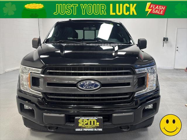 used 2018 Ford F-150 car, priced at $17,990