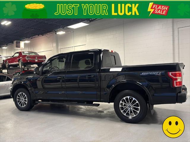 used 2018 Ford F-150 car, priced at $17,990