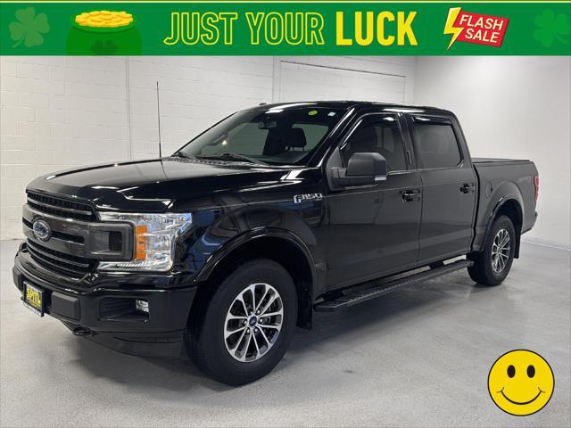 used 2018 Ford F-150 car, priced at $17,990