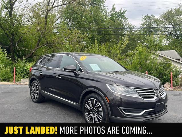 used 2018 Lincoln MKX car, priced at $17,990