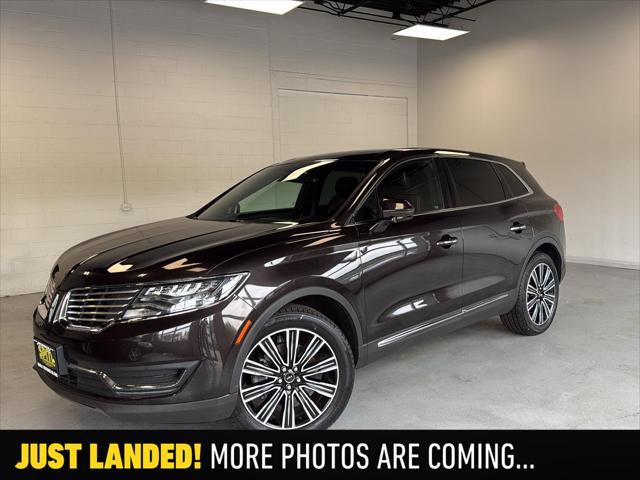 used 2018 Lincoln MKX car, priced at $17,990