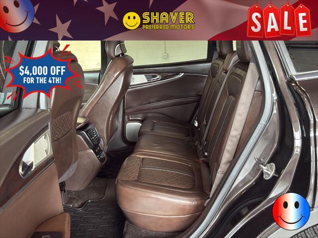 used 2018 Lincoln MKX car, priced at $17,990