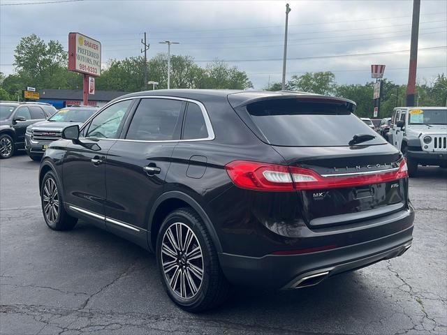 used 2018 Lincoln MKX car, priced at $17,990