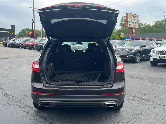 used 2018 Lincoln MKX car, priced at $17,990