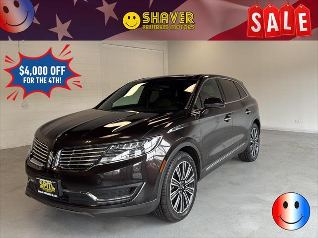 used 2018 Lincoln MKX car, priced at $17,990