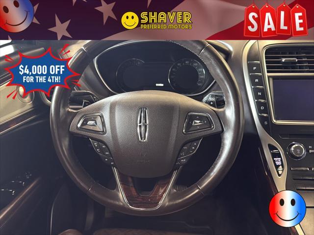 used 2018 Lincoln MKX car, priced at $17,990