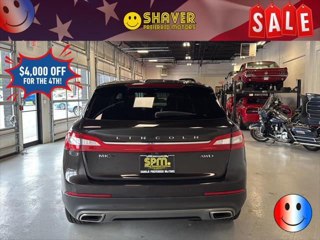 used 2018 Lincoln MKX car, priced at $17,990