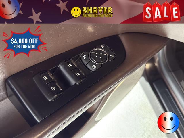 used 2018 Lincoln MKX car, priced at $17,990