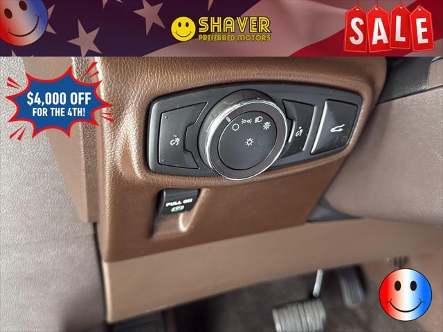 used 2018 Lincoln MKX car, priced at $17,990