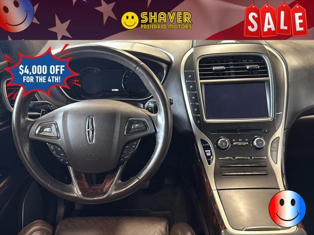 used 2018 Lincoln MKX car, priced at $17,990