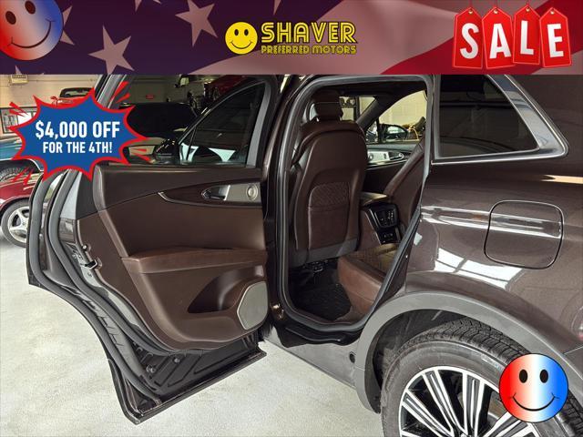 used 2018 Lincoln MKX car, priced at $17,990