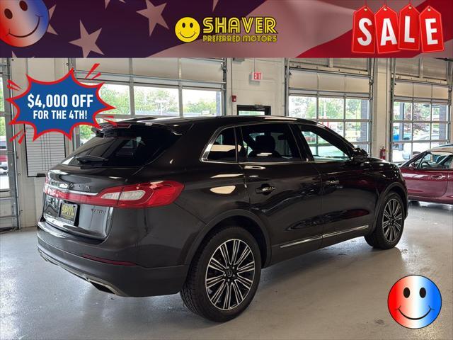 used 2018 Lincoln MKX car, priced at $17,990