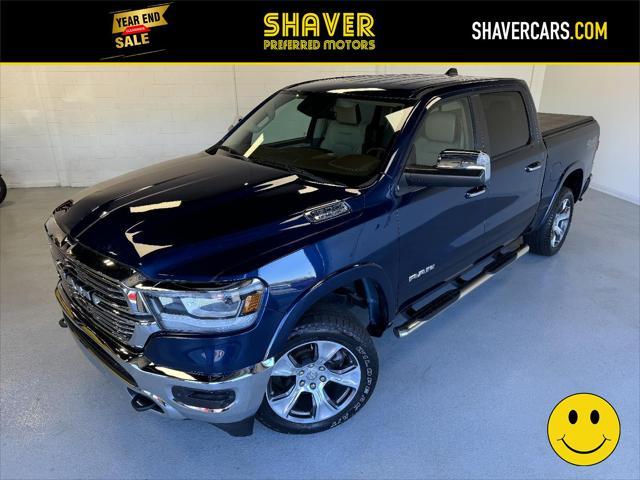 used 2020 Ram 1500 car, priced at $34,590