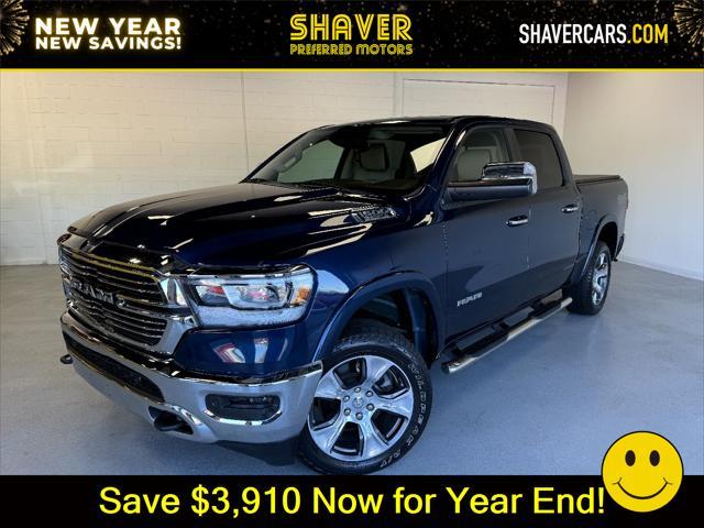 used 2020 Ram 1500 car, priced at $34,590