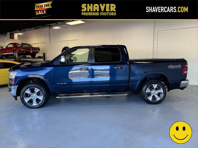 used 2020 Ram 1500 car, priced at $34,590