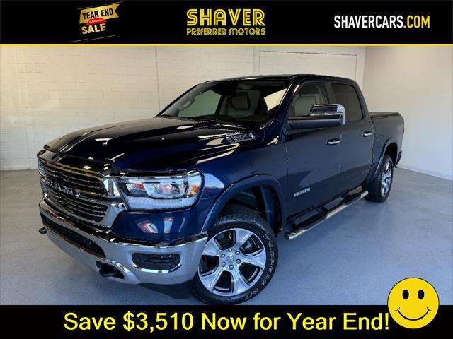 used 2020 Ram 1500 car, priced at $34,590