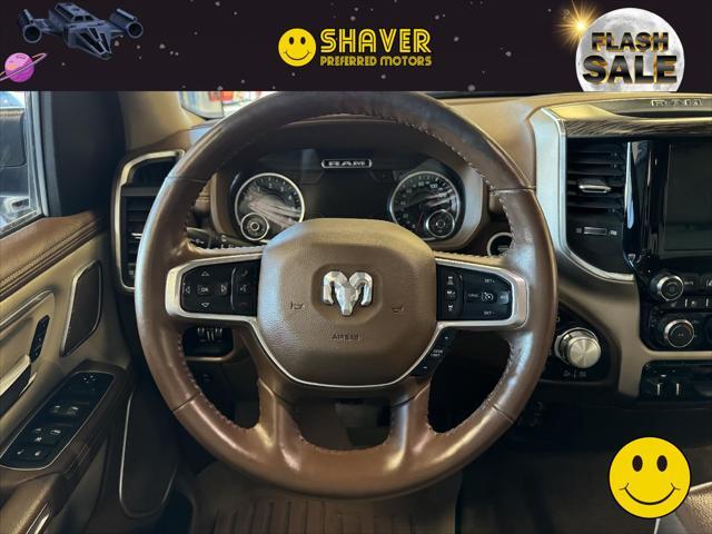 used 2020 Ram 1500 car, priced at $33,500