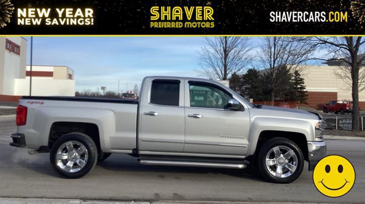 used 2017 Chevrolet Silverado 1500 car, priced at $26,990