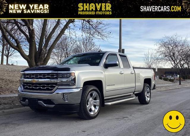 used 2017 Chevrolet Silverado 1500 car, priced at $26,990