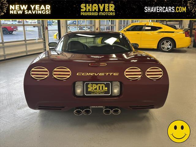 used 2003 Chevrolet Corvette car, priced at $23,990